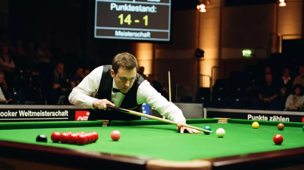 Break-Average Wert eines Snookerspielers als Wett-Indikator bei der Snooker WM 2026
