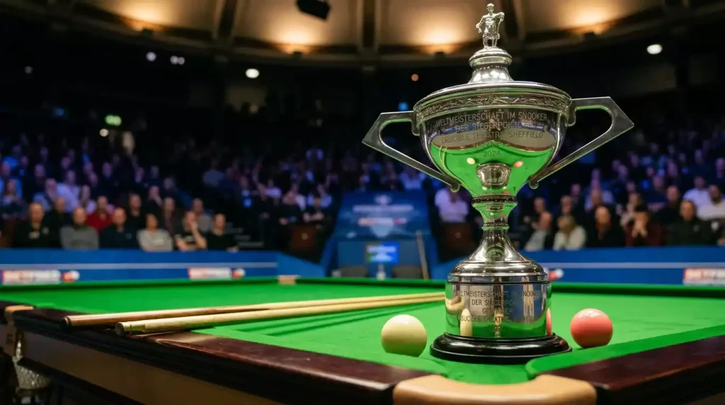 Snooker WM 2026 Preisgeld Verteilung nach Runden mit Champion-Prämie und 147-Bonus