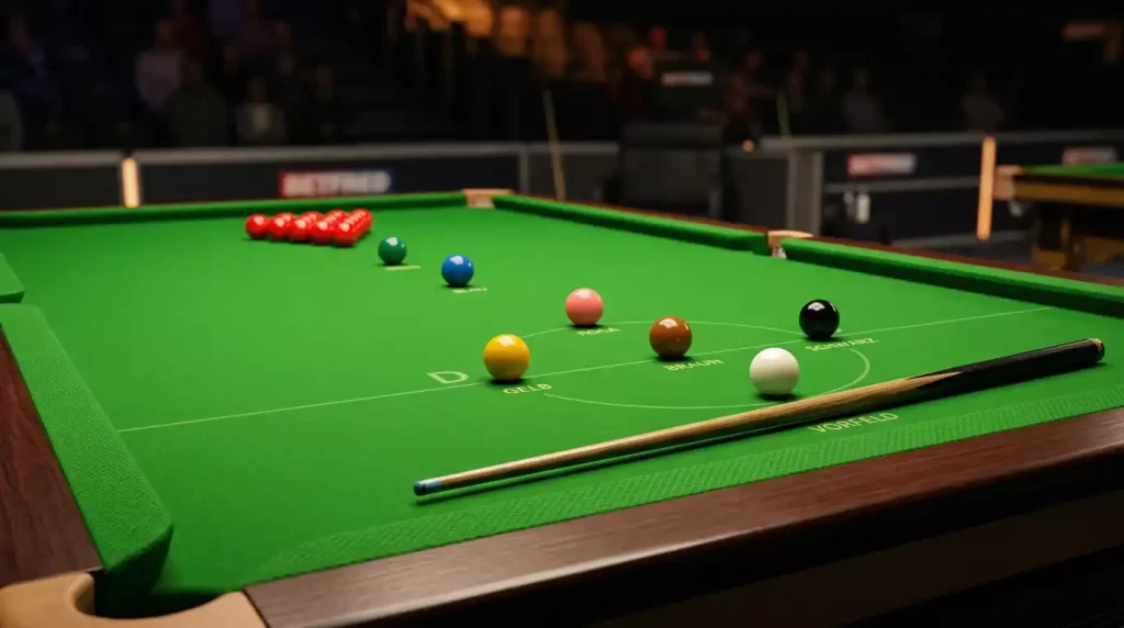 Snooker WM Quotenvergleich zwischen verschiedenen DACH-Buchmachern für die beste Auszahlung